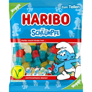 Fruchtgummis Haribo Die Schlümpfe