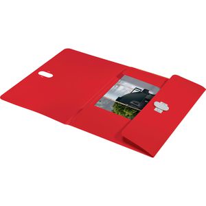 Produktbild für Jurismappe Leitz 4622-00-25 recycle, A4, rot