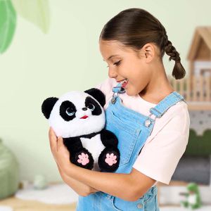 Produktbild für Elektronisches-Haustier Little-Live-Pets My Baby Panda Chu Chu