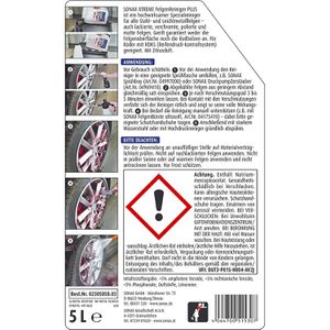 Produktbild für Felgenreiniger Sonax Xtreme Plus Max Effekt
