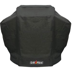 Grillabdeckung Grillfürst 20-027, aus Gewebematerial, schwarz