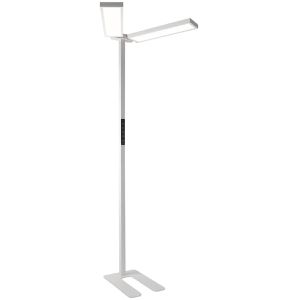 Stehlampe Luxula LX700195, LED, weiß, 202 cm