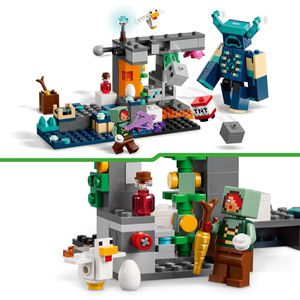 Produktbild für Klemmbausteine LEGO Minecraft 21274, ab 7 Jahre