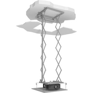 Produktbild für Beamer-Deckenhalterung Celexon PL2000, grau