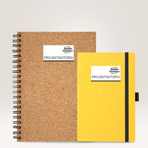 Produktbild für Universaletiketten Zweckform 3481, weiß
