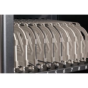Produktbild für Tabletwagen Parat Paraproject Trolley C30, schwarz