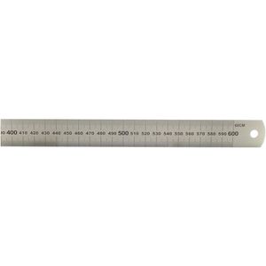 Stahlmaßstab Hedue B106