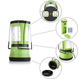Produktbild für Campinglampe Lepro Akku, aufladbar