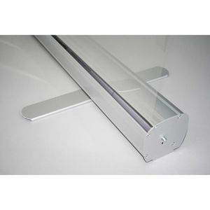 Produktbild für Spuckschutz Eichner 9127-01798-100, Roll-Up, mobil