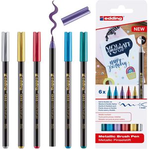 Brush-Pen Edding 1340 Metallic