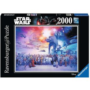 Puzzle Ravensburger 16701, Star Wars Universum