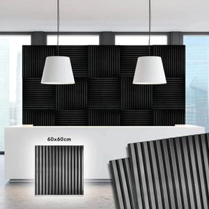 Produktbild für Akustikpaneel NL-Panels matt schwarz