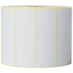 Produktbild für Brother-Etiketten Brother BDE-1J026076-102, weiß