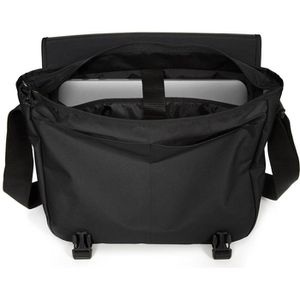Produktbild für Umhängetasche Eastpak Delegate+ Black, aus Nylon, schwarz