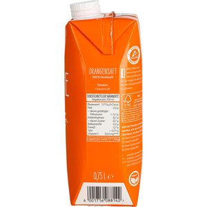 Produktbild für Saft Beckers Bester, Orange, ohne Zuckerzusatz