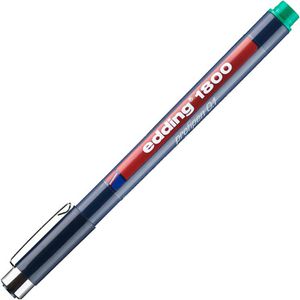 Produktbild für Fineliner Edding 1800 profipen 0.1