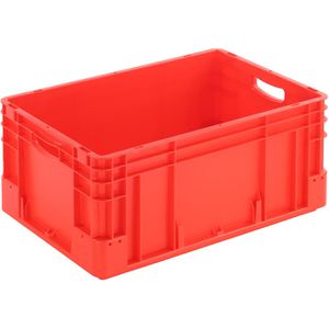Eurobox Alpha-Paletten Silverline, rot, 50 Liter