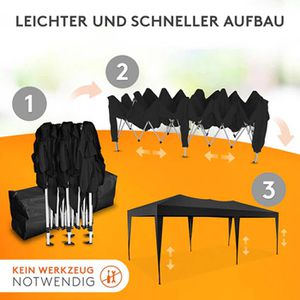 Produktbild für Pavillon Kronenburg 275, schwarz