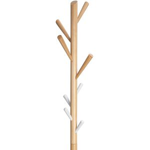 Produktbild für Garderobenständer Alba Tree, PMTREE BC, braun / weiß