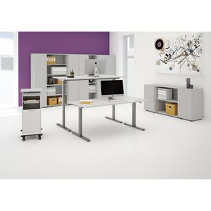 Produktbild für Aktenregal Geramöbel Flex, S-385001-L, Holz