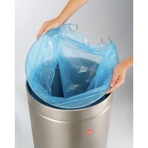 Produktbild für Aschenbecher Wesco Big Ash, 355901-03, neusilber, für Outdoor