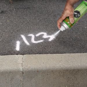 Produktbild für Markierungsspray AMPERE trig-a-cap chalk, Kreidespray, weiß