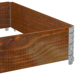 Produktbild für Palettenaufsatz vidaXL 4010274, braun, Holz