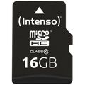 Zusatzbild Micro-SD-Karte Intenso 3413470, 16 GB