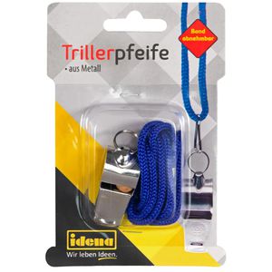 Produktbild für Trillerpfeife Idena 40187