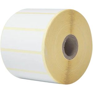 Produktbild für Brother-Etiketten Brother BDE-1J026076-102, weiß