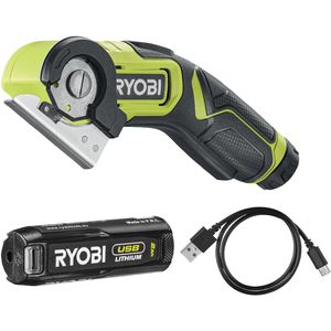 Produktbild für Elektrische-Schere Ryobi RCT4-120G, 4V Akku