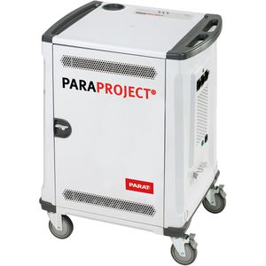 Produktbild für Laptopwagen Parat Paraproject Trolley U32, grau