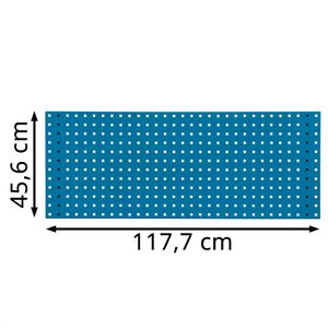 Produktbild für Werkzeugwand ADB 23098, blau, aus Metall