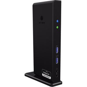 Dockingstation ICY-BOX IB-DK2251AC, USB 3.0