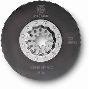 Multifunktionswerkzeug-Zubehör Fein HSS-Sägeblatt, 63502097210