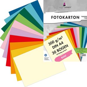 Fotokarton Marpa-Jansen 300.930-00, A4