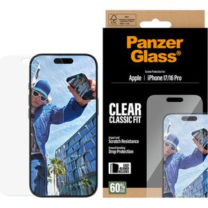 Displayschutzfolie PanzerGlass 97490, Classic Fit