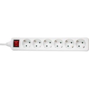 Produktbild für Steckdosenleiste InLine 16461T, mit 1,5m Kabel