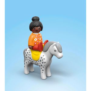 Produktbild für Spielset playmobil JUNIOR 71690, ab 1 Jahr