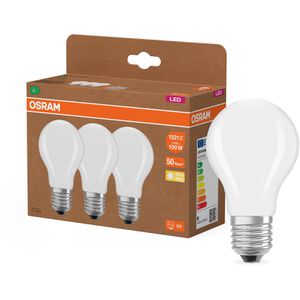 Produktbild für LED-Lampe OSRAM Classic A efficiency Filament, E27