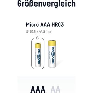 Produktbild für Akku Ansmann Solar maxE, 1,2 V, 800 mAh