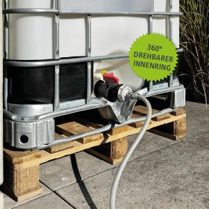 Produktbild für IBC-Adapter GEKA 30.0043.8, aus Messing