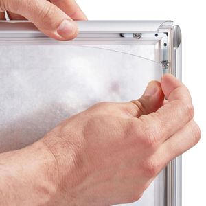 Produktbild für Kundenstopper Böttcher-AG SOLID-STOP, DIN A3 quer
