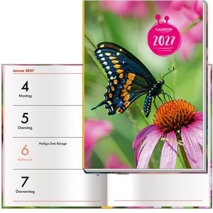 Produktbild für Taschenkalender Trötsch 20276418, Schmetterling, Jahr 2027