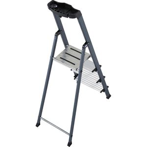 Produktbild für Stehleiter Krause Monto Securo, 126429, mit Plattform