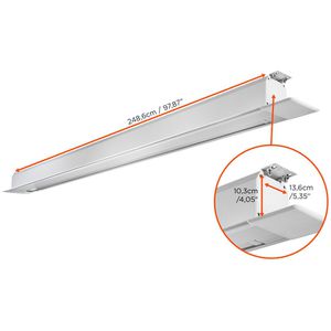 Produktbild für Beamer-Leinwand Celexon Motor Professional Plus