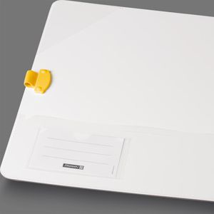 Produktbild für Ordner Brunnen 102043710 Wave, PP, A4