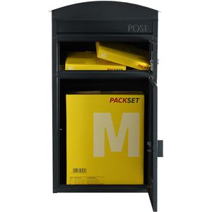 Produktbild für Paketbriefkasten SafePost 900155 ScanPro 48
