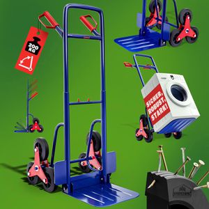 Produktbild für Sackkarre Gardebruk Stapelkarre 101178, klappbar