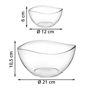 Produktbild für Schüssel Van-Well Malaga, Set, 5-teilig